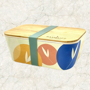 Lunchbox XL mit Besteck-Einsatz "Himalaya" - Bambuzz | #yourchoice